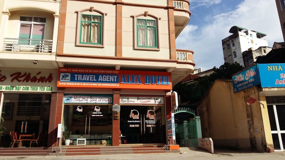 Khách sạn Alex Hotel Ha Long Exterior foto